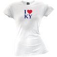 thumbnail image 1 of I Love Ky Ladies T-Shirt - Small, 1 of 1
