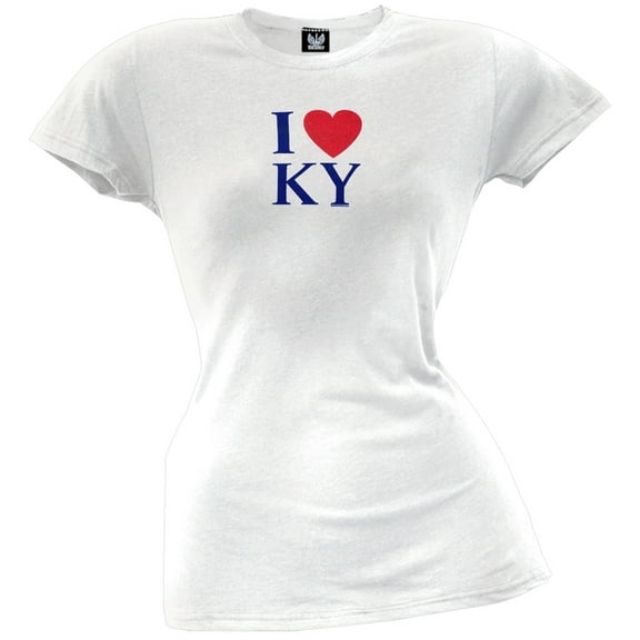 I Love Ky Ladies T-Shirt - Small