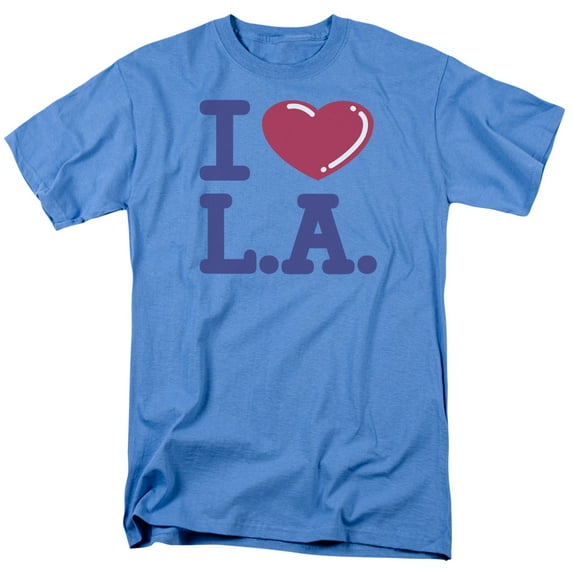 - I Love L.A. - Short Sleeve Shirt - XXX-Large