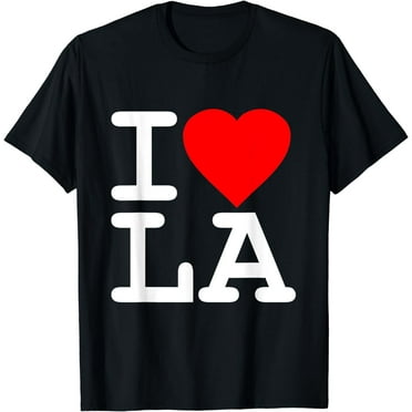 I Love LA Los Angeles T-Shirt