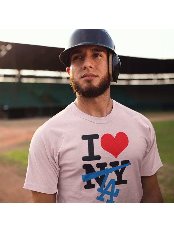 I Love LA, New York vs. Los Angeles T-shirt | World Series Edition 2024 Baseball | 4 Colors - Unisex