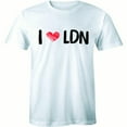 thumbnail image 1 of I Love LDN - UK United Kingdom Britain British England T-Shirt, 1 of 4