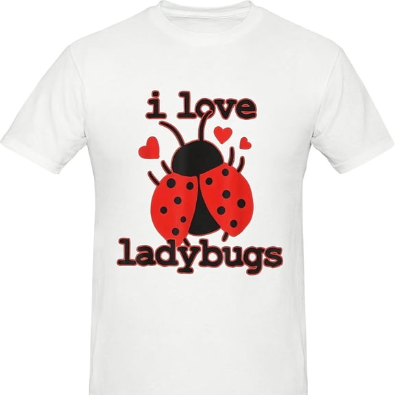 I Love Ladybugs Bugs Biologist Insec T-S1Hirt62