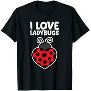 I Love Ladybugs T-Shirt