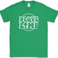 thumbnail image 1 of I Love Lamp T-Shirt Funny Movie Humor Gift Joke Graphic Tee - Green, 4XL, 1 of 1