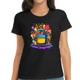 thumbnail image 1 of I Love Languages Back to School Gifts Unleash Your Inner Fashionista with Women's Graphic Tees - Perfect for Any Occasion!, 1 of 3