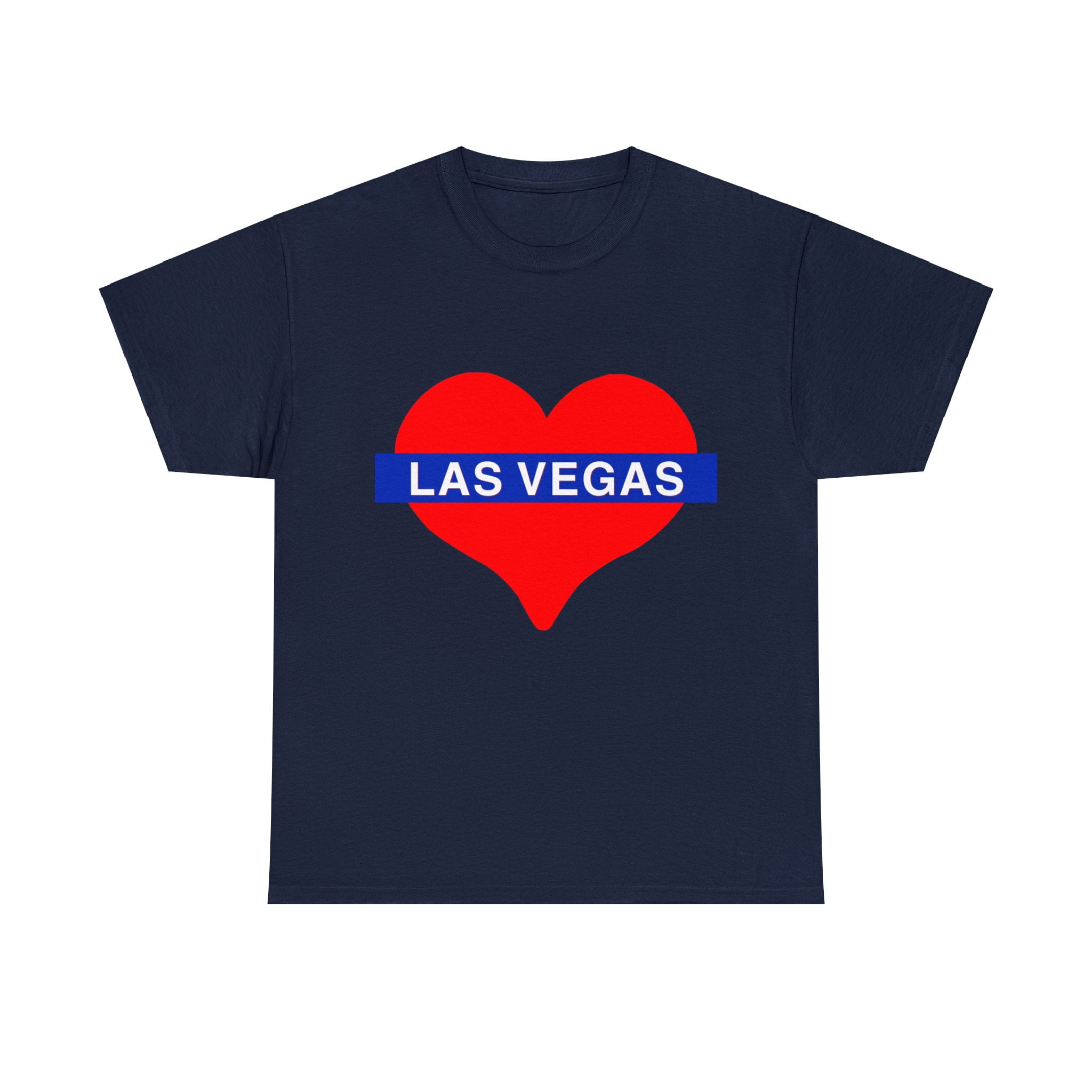 I Heart Las Vegas T-shirt - I Love Las Vegas Tee