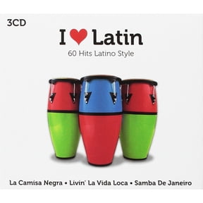 I Love Latin -3cdbox- (Audiobook)