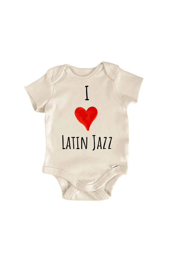 I Love Latin Jazz - Baby Bodysuit