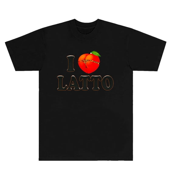 I Love Latto T-Shirts Sugar Honey Iced Tea Album Merch Tee Women Men Fashion Streetwear Short Sleeve