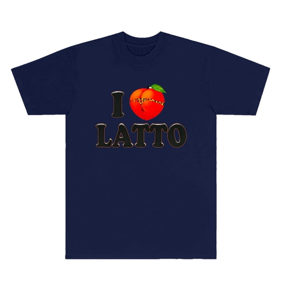 I Love Latto T-Shirts Sugar Honey Iced Tea Album Merch Tee Women Men Fashion Streetwear Short Sleeve