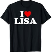 I Love Lisa - Heart T-Shirt