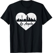 I Love Los Angeles - LA Pride Travel Shirt & Gift men and women can wear, black, white, gifts