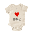thumbnail image 1 of I Love Lounge - Baby Bodysuit, 1 of 6