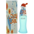 thumbnail image 1 of I LOVE LOVE * Moschino 3.4 oz / 100 ml Eau de Toilette Women Perfume Spray, 1 of 2
