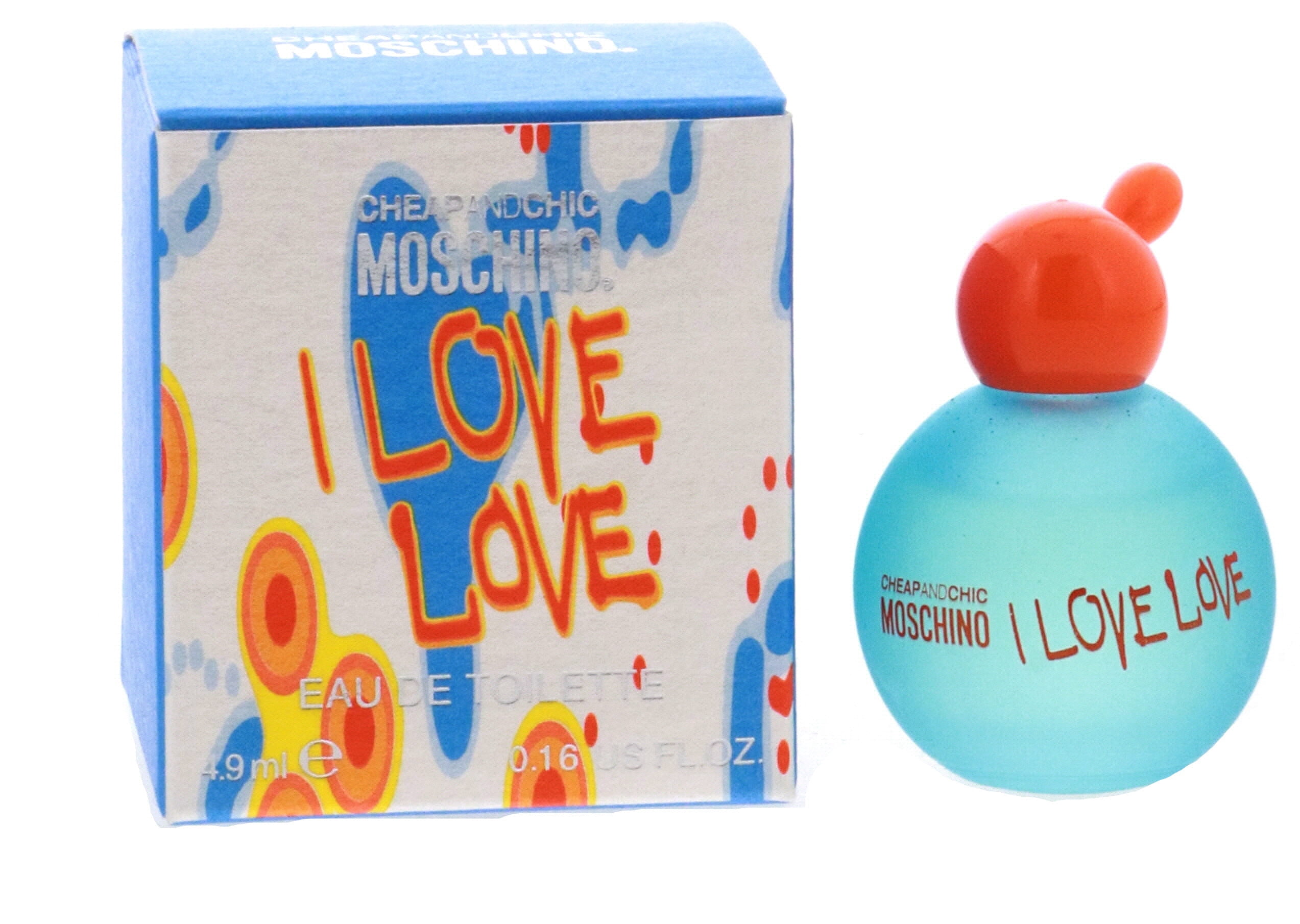 Moschino I Love Love Eau de Toilette, 0.16 oz - Walmart.com