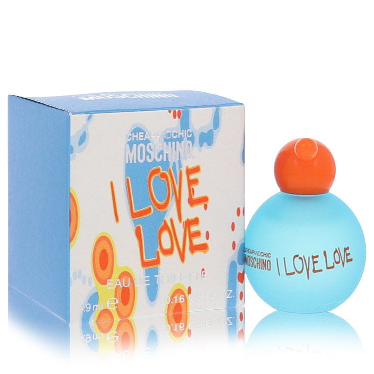 Mini by Moschino I .17 oz Pack EDT 2 of Love Love
