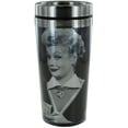 thumbnail image 1 of I Love Lucy 16oz Metallic Travel Mug, 1 of 2