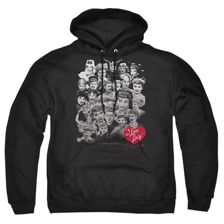 I Love Lucy - 60 Years Of Fun - Pull-Over Hoodie - XXX-Large
