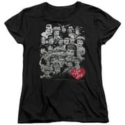 I Love Lucy - 60 Years Of Fun - Women's Short Sleeve Shirt - X-Large