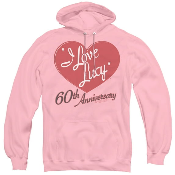 I Love Lucy - 60Th Anniversary - Pull-Over Hoodie - Medium