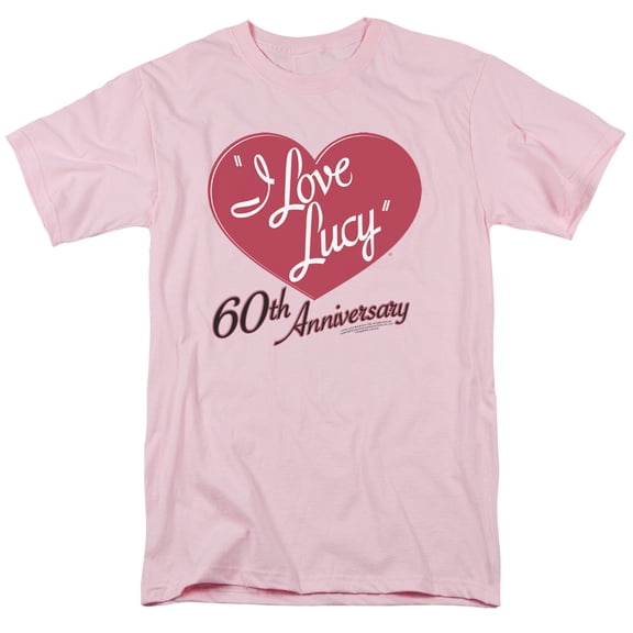 I Love Lucy 60Th Anniversary Officially Licensed Adult T Shirt