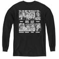thumbnail image 1 of I Love Lucy - 8 Days A Week - Youth Long Sleeve Shirt - X-Large, 1 of 2