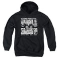 thumbnail image 1 of I Love Lucy 8 Days A Week Youth Pullover Hoodie Sweatshirt Black, 1 of 1