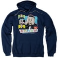 thumbnail image 1 of I Love Lucy Ai Yi Yi Yi Yi Adult Pullover Hoodie Sweatshirt Navy, 1 of 1