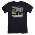 thumbnail image 1 of I Love Lucy - Ai Yi Yi Yi Yi - Premium Slim Fit Short Sleeve Shirt - Large, 1 of 2