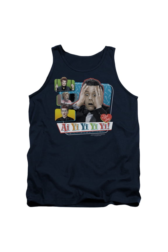 I Love Lucy - Ai Yi Yi Yi Yi - Tank Top - Large
