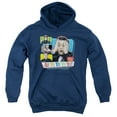 thumbnail image 1 of I Love Lucy Ai Yi Yi Yi Yi Youth Pullover Hoodie Sweatshirt Navy, 1 of 1