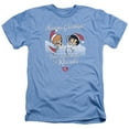 thumbnail image 1 of I Love Lucy - Animated Christmas - Heather Short Sleeve Shirt - X-Large, 1 of 2