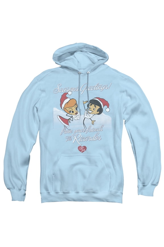 I Love Lucy - Animated Christmas - Pull-Over Hoodie - XX-Large