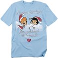 thumbnail image 1 of I Love Lucy T-Shirt Animated Christmas Unisex Graphic Tee For Men & Women, 1 of 7