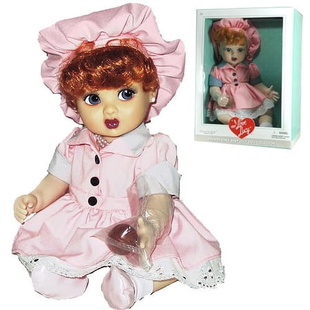 I Love Lucy Baby Doll in Chocolate factory Outfit - Genuine licensed Baby Lucy Doll by Precious Kids for "Job Switching" episode 39