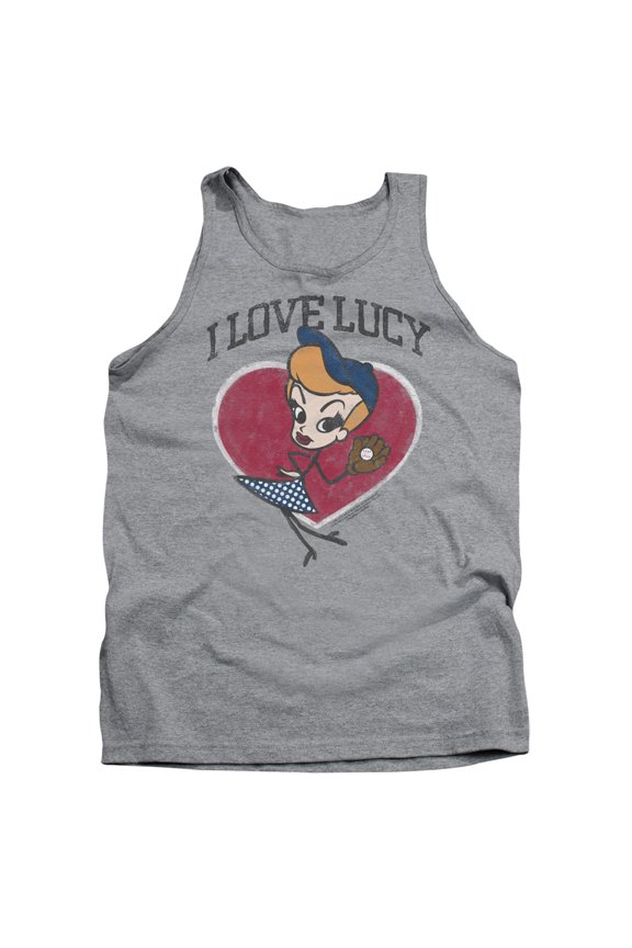 I Love Lucy - Baseball Diva - Tank Top - Medium