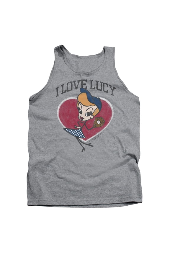 I Love Lucy - Baseball Diva - Tank Top - X-Large