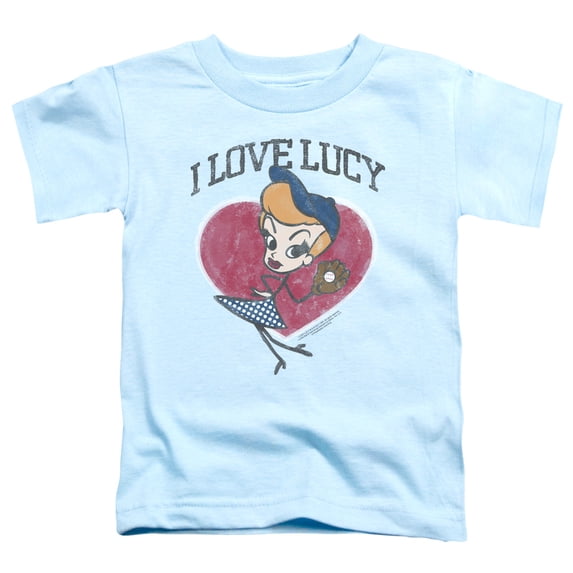 I Love Lucy - Baseball Diva - Toddler Short Sleeve Shirt - 3T