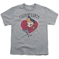 thumbnail image 1 of I Love Lucy - Baseball Diva - Youth Short Sleeve Shirt - Large, 1 of 2