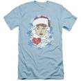 thumbnail image 1 of I Love Lucy Beard Flakes S/S Adult 30/1 T-Shirt Light Blue, 1 of 1