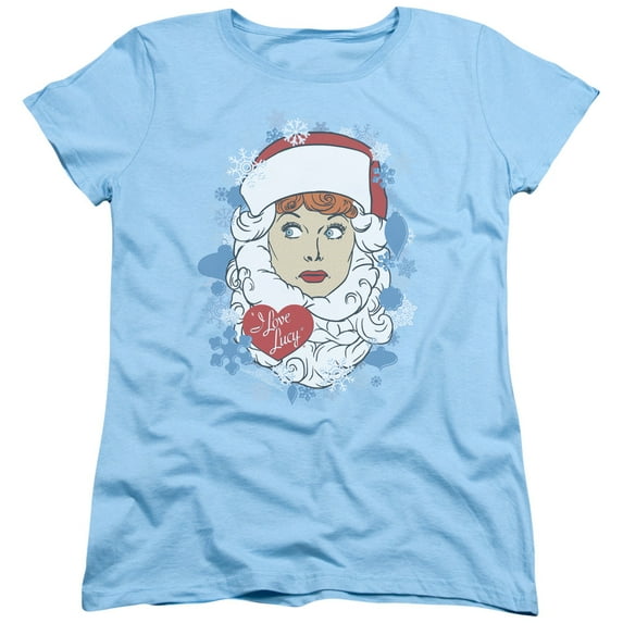I Love Lucy - Beard Flakes - Women's Short Sleeve Shirt - Large