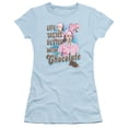 thumbnail image 1 of I Love Lucy - Better With Chocolate - Juniors Teen Girls Cap Sleeve Shirt - Medium, 1 of 2
