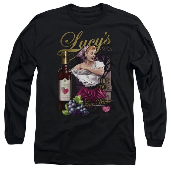 I Love Lucy - Bitter Grapes - Long Sleeve Shirt - X-Large