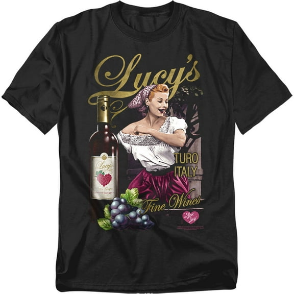 I Love Lucy Bitter Grapes Mens Short Sleeve Shirt