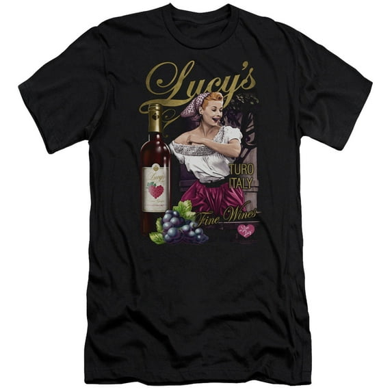 I Love Lucy - Bitter Grapes - Premium Slim Fit Short Sleeve Shirt - Medium