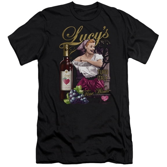 I Love Lucy - Bitter Grapes - Premium Slim Fit Short Sleeve Shirt - X-Large