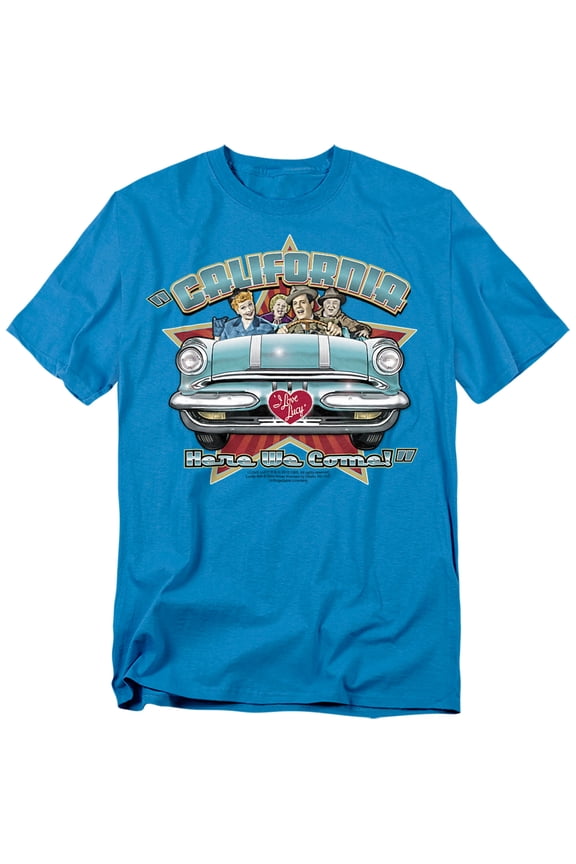 - California Here We Come - Short Sleeve Shirt - Small