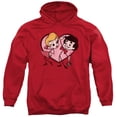thumbnail image 1 of I Love Lucy - Cartoon Love - Pull-Over Hoodie - Medium, 1 of 2