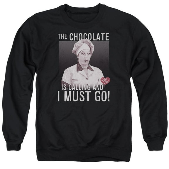 I Love Lucy - Chocolate Calling - Crewneck Sweatshirt - XXX-Large